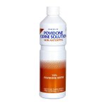 Povidone Iodine Sol Skin & Wound Disinfectant 500ML