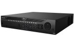 DS-9664NI-I8 Hikvision 64CH Nvr 12MP Resolution 256MBPS 2 RJ-45 10 100 1000MBPS Self-adaptive Ethernet Interfaces Hdmi vga audio