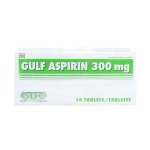 Gulf Aspirin 300MG 14