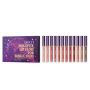 12 Piece Matte Liquid Lipstick Makeup Set