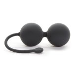 Fifty Shades Of Grey - Silicone Jiggle Balls Black