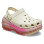 Women's Mega Crush Color Dip Clog - Bone multi M11