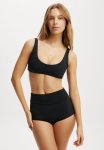 Cotton On Smoothing Boyshort - Black