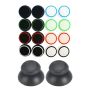 Silicone Thumb Grips + 2 Thumbsticks Compatible With Xbox One/s/x - 16 Pcs