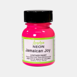 Leather Paint Neon Jamaican Joy Pink - Ns