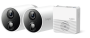 Smart Wire-free Security Camera System 2-CAMERA System