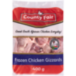 County Fair Frozen Chicken Gizzards 400G