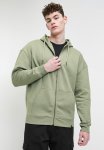 Superbalist Relaxed Fit Zip Thru Hoodie - Olive