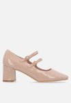 Madison Baran Block Heel - Putty