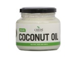 CREDE NATURAL OILS Organic Odourless Coconut Oil 500ML