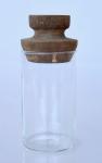 Glass Holder With Wooden Stopper 25X11CM