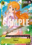 Nami Full Art Starter Deck: Egghead - Damaged Foil