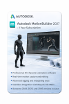 Autodesk Motionbuilder 2027 - 1 Year Subscription