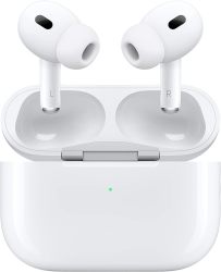 Apple AirPods Pro (2nd Generation) Wireless Earbuds - USB-C MagSafe Charging Case - MTJV3ZE/A