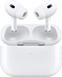 Apple AirPods Pro 2nd Generation Wireless Earbuds - USB-C MagSafe Charging Case - MTJV3ZE A