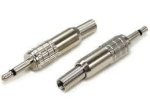 3.5MM Mono Jack Male Metal