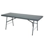 1.8M Steel Table