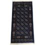 Glam & Decor - Soft High Quality Blue Bedside Runner Rug - 150 X 80 Cm