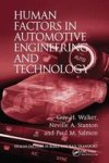 Human Factors In Automotive Enginee Paperback