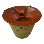 Quality Terracotta Pool Weir Lid And Basket Original Combo