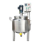 1000-LITER Jacketed Chemical Mixing Tank Without Heater