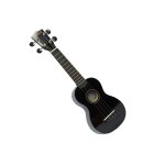 Mahalo Ukulele Concert - Black