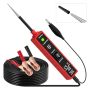 Power Circuit Probe Tester Automotive 6V-24V Dc Car Test Light Circuit Short&open Finder Car Circuit Tester Diagnostic Tool With Continuity/component