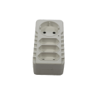 TT-F03-A015 Target Electrical 1 X 16A Eu 2 Pin Schuko Plug Socket