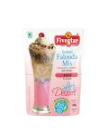 Rose Falooda Instant Mix Gulab Dessert Drink 200G - Floral Sweet Indian Cold Beverage Blend Ultimate Soothing Coolant South Afri