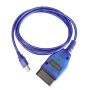 125CM 5-PIN USB Kkl Vag-com 409.1 Diagnostic Cable For Vw/audi