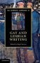 The Cambridge Companion To Gay And Lesbian Writing   Hardcover