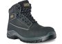 JCB Holton Hiker Black Nubuck - Black / 12