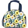 Clicks Lunch Bag Sunflower Blue