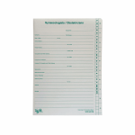 Tidy Files Gynaecological Medical Filepack Of 25