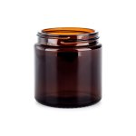 C40 Bean Jars & Lids - Brown Jar W Lid