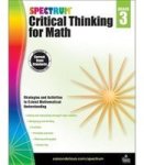 Spectrum Critical Thinking For Math Grade 3 Paperback