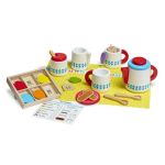 Melissa Wooden Steep & Serve Tea Set
