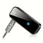 Wireless 5.0 Adapter 3.5MM Jack Auxiliary Receiver 2-IN-1 Wireless Receiver Transmitter For Tv Audio Projectors Computers Headse