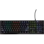 Kingpin X2 Multimedia Metal Rgb Gaming Keyboard