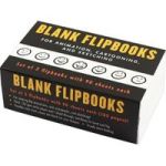 Blank Flipbooks 3-PACK Paperback