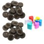 Seedlings Soil Block Peat 24 Set With Tags