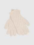 Piper Pointelle Gloves - S-m Cream
