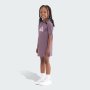 Adidas Girls Animal Dress 2 Magic Mauve - 15-16
