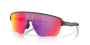 Oakley - Corridor Sq - Matte Grey Smoke/prizm Road