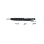 Cross Calais Matte Black Ballpen AT0112-14