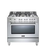 Elba 90CM Full Gas Stainless Cooker – 01 9S4EX988NN