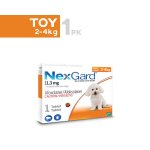 Chewable Tick & Flea Tablets For Dogs - Toy Single