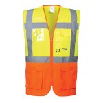 S376-PRAGUE Hi-vis Executive Vest