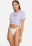 Calvin Klein Tanga Form To Body Natural - Stone