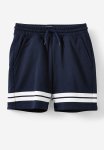 Cotton On Henry Slouch Short - Squid Ink W white Stripe